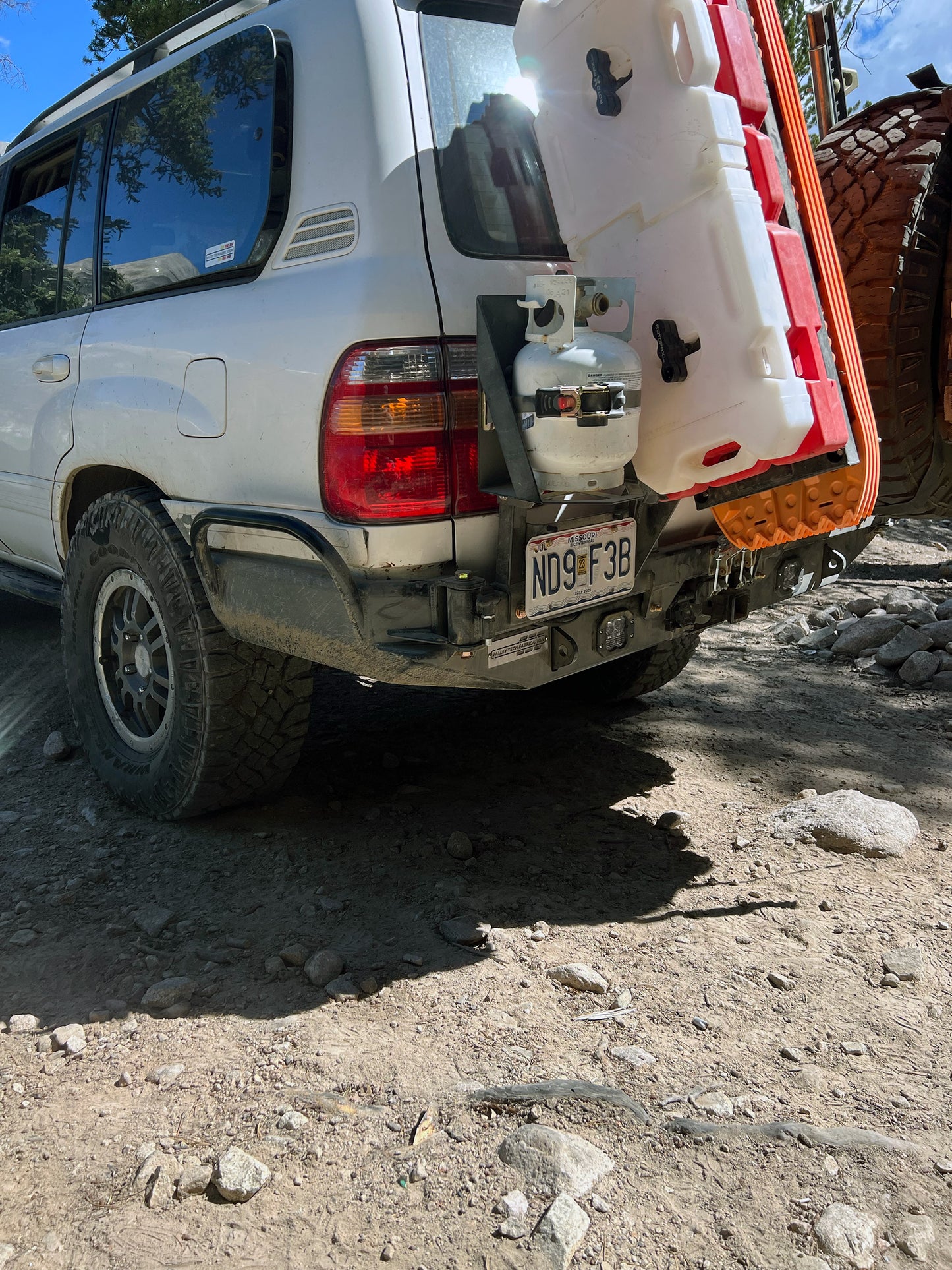 High Clearance Rear Bumper