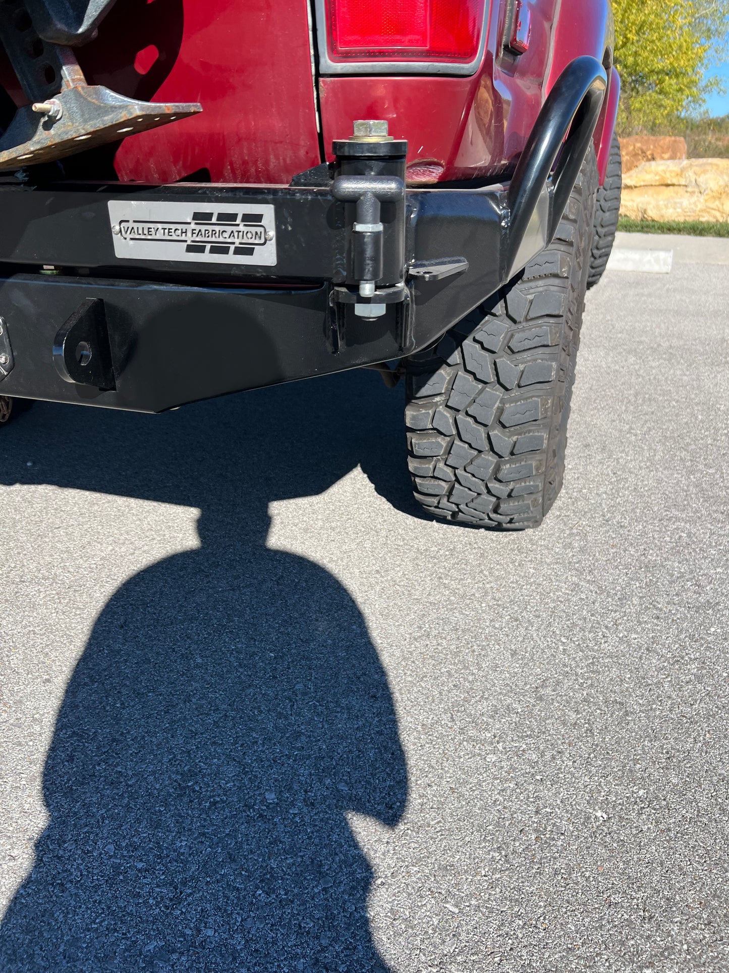 80 Series High Clearance Rear Bumper