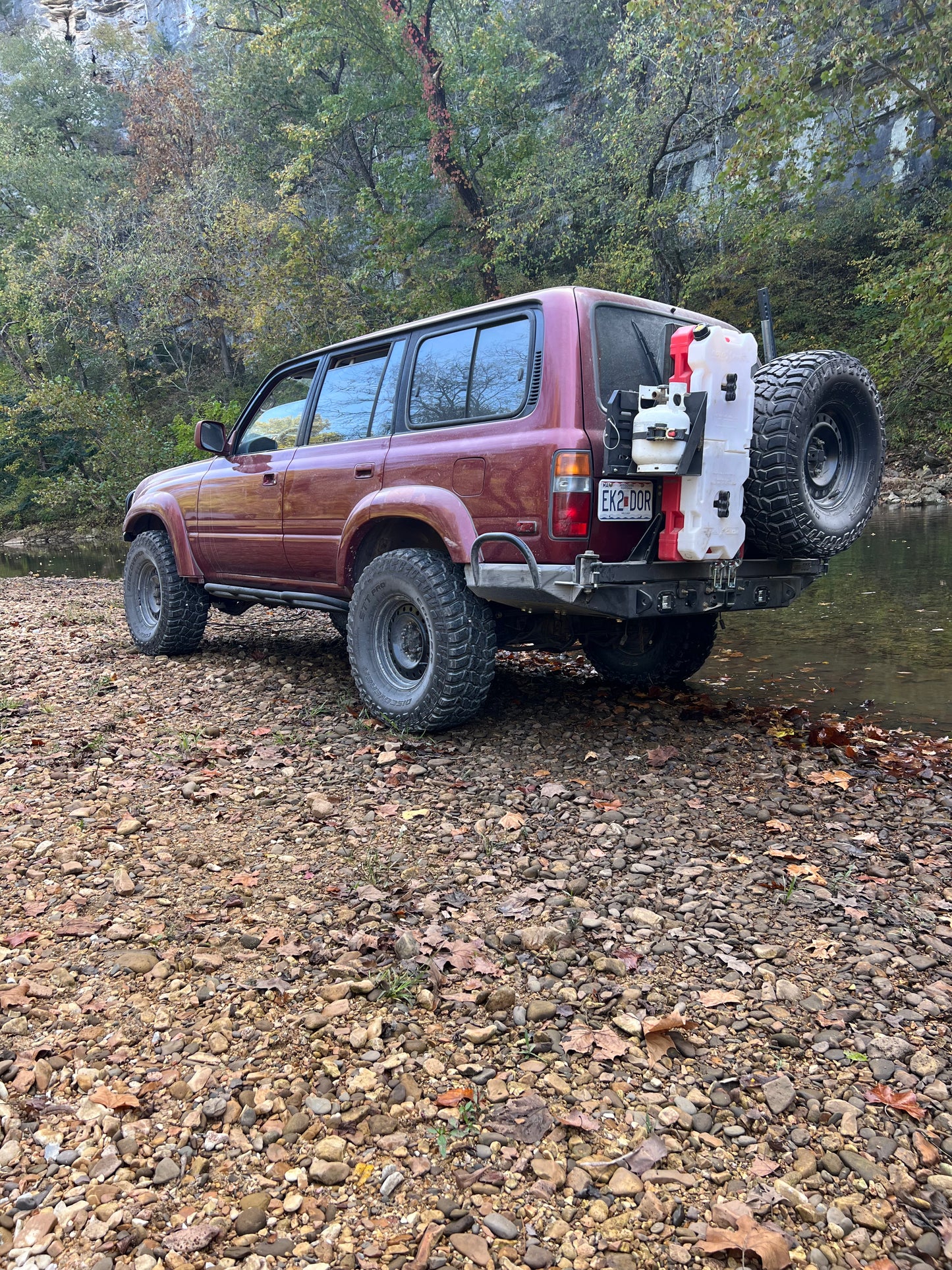 80 Series High Clearance Rear Bumper