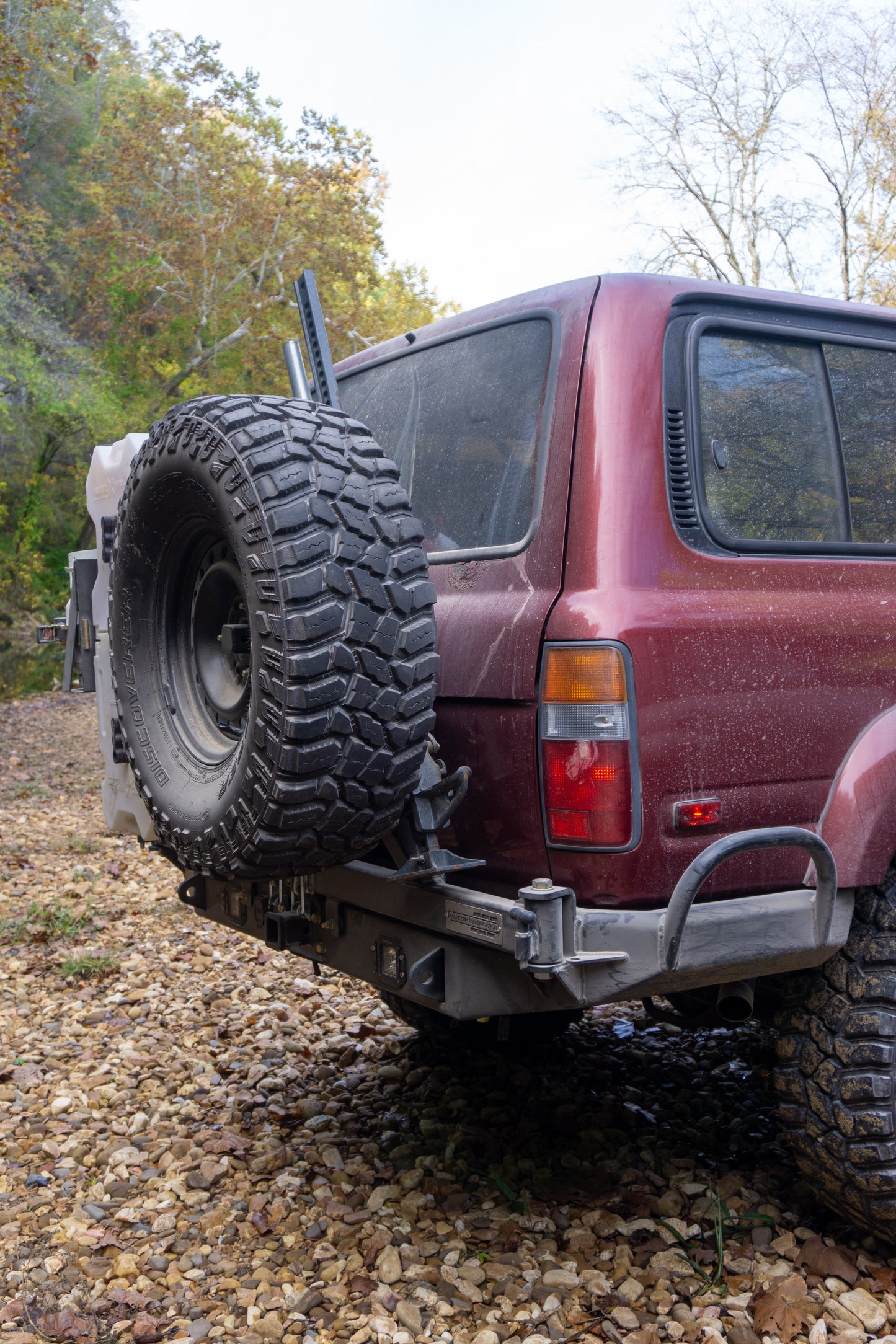 80 Series High Clearance Rear Bumper