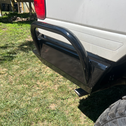 Quarter panel protect hoops