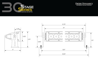 Diode Dynamics Stage series 30” light bar